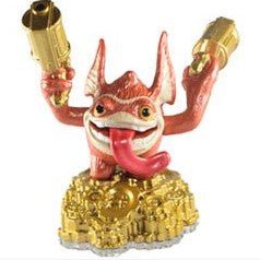 Skylander Figure - Elite Trigger Happy - Super Retro