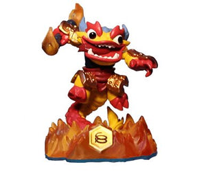 Skylander Figure - Fire Kraken (Swap Force) - Super Retro