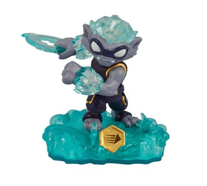 Skylander Figure - Freeze Blade (Swap Force) - Super Retro