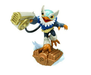 Skylander Figure - Hurricane Jet-Vac (SuperChargers) - Super Retro