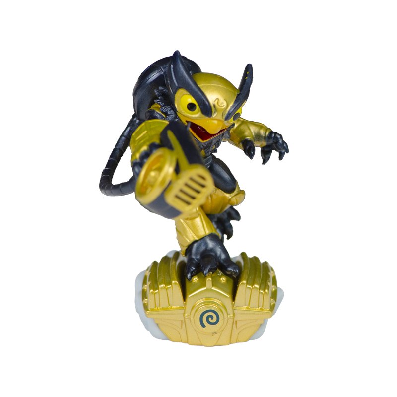 Skylander Figure Hurricane JetVac (SuperChargers) Super Retro