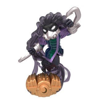 Skylander Figure - Nightfall (SuperChargers) - Super Retro