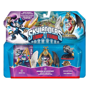 Skylander Figure Pack - Mirror of Mystery Adventure Pack (Trap Team) - Super Retro
