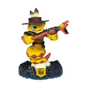 Skylander Figure - Rattle Shake (Swap Force) - Super Retro