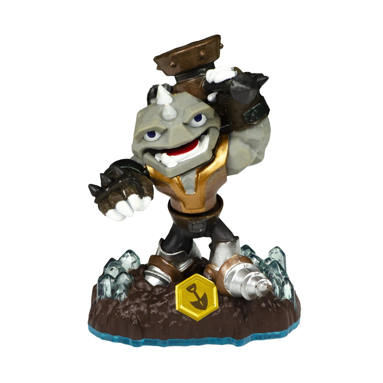Rumble Rouser Skylander Figure - Rubble Rouser (Swap Force) - Super Retro - Merchandise