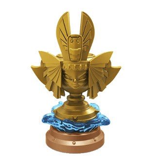 Skylander Figure - Sea Trophy (SuperChargers) - Super Retro