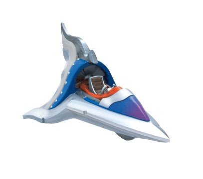 Skylander Figure - Sky Slicer Vehicle (SuperChargers) - Super Retro