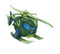 Skylander Figure - Stealth Stinger Vehicle (SuperChargers) - Super Retro