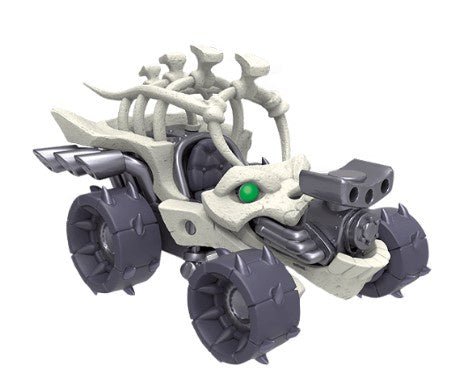 Skylander Figure - Tomb Buggy Vehicle (SuperChargers) - Super Retro