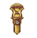 Skylander Traptanium Crystal - Earth Hourglass - Super Retro