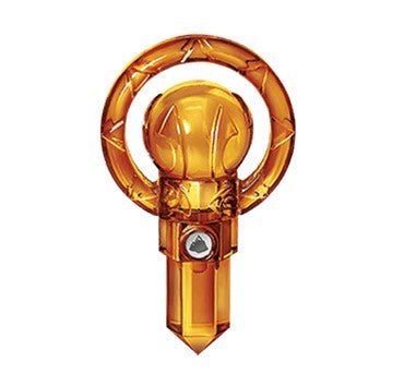 Skylander Traptanium Crystal - Earth Orb - Super Retro