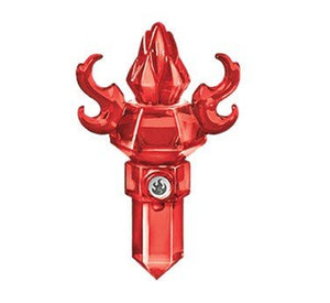 Skylander Traptanium Crystal - Fire Torch - Super Retro