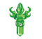 Skylander Traptanium Crystal - Life Torch - Super Retro