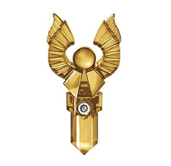 Skylander Traptanium Crystal - Tech Angel - Super Retro