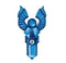 Skylander Traptanium Crystal - Water Angel - Super Retro