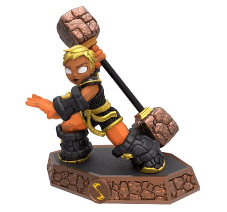 Skylanders Figure - Barbella (Imaginators) - Super Retro