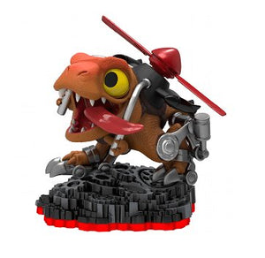 Skylanders Figure - Chopper (Trap Team) - Super Retro