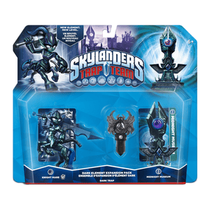 Skylanders Figure - Dark Element Expansion Pack (Trap Team) - Super Retro