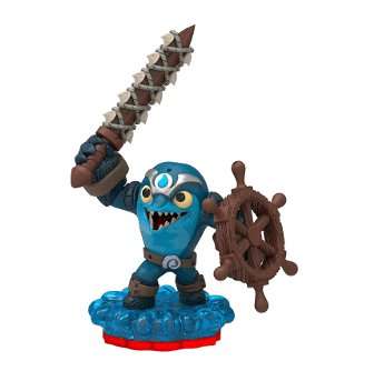 Skylanders Figure - Flip Wreck (Trap Team) - Super Retro