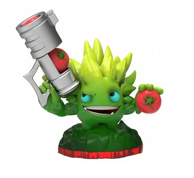 Skylanders Figure - Food Fight (Trap Team) - Super Retro