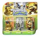 Skylanders Figure - Heavy Duty Sprocket / Twin Blade Chop Chop / Scorp Bundle (Swap Force) - Super Retro