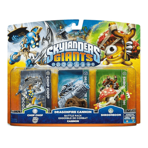 Skylanders Figure Pack - Dragonfire Cannon Battle Pack (Giants) - Super Retro