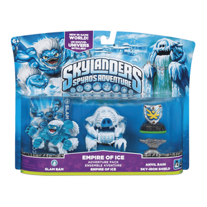 Skylanders Figure Pack - Empire of Ice Adventure Pack (Spyro's Adventure) - Super Retro