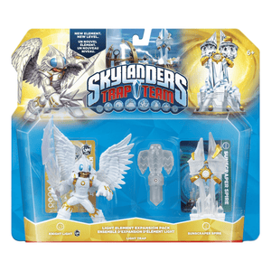 Skylanders Figure Pack - Light Element Expansion Pack (Trap Team) - Super Retro