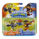 Skylanders Figure Pack - Nitro Magna Charge / Rattle Shake (Swap Force) - Super Retro