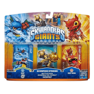 Skylanders Figure Pack - Scorpion Striker Battle Pack (Giants) - Super Retro