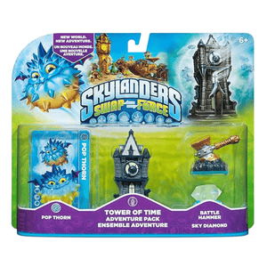 Skylanders Figure Pack - Tower of Time Adventure Pack (Swap Force) - Super Retro