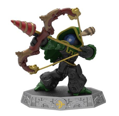 Skylanders Figure - Ro - Bow (Imaginators) - Super Retro