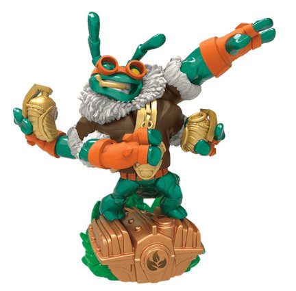 Skylanders Figure - Thrillipede (SuperChargers) - Super Retro