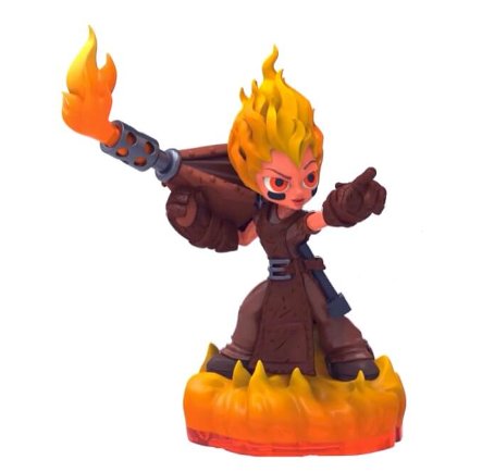 Skylanders Figure - Torch (Trap Team) - Super Retro