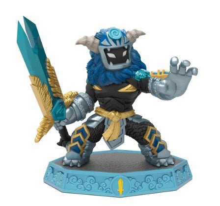 Skylanders Figure - Wild Storm (Imaginators) - Super Retro