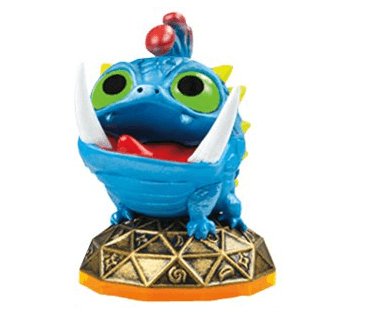 Skylanders Figure - Wrecking Ball (Giants) - Super Retro