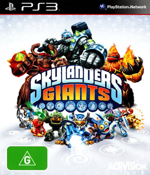 Skylanders Giants - PS3 - Super Retro