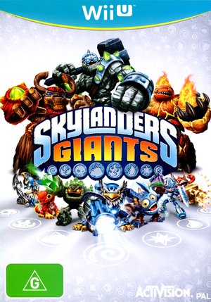 Skylanders: Giants - Wii U - Super Retro