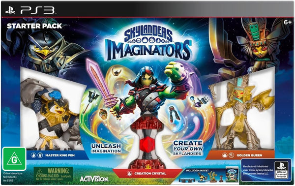 Skylanders: Imaginators Starter Pack - PS3 - Super Retro