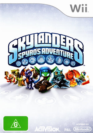 Skylanders Spyro's Adventure - Wii - Super Retro