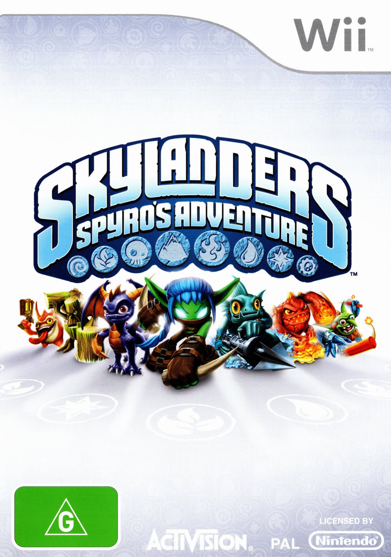 Skylanders Spyro's Adventure - Wii - Super Retro