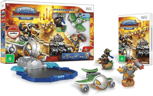 Skylanders Superchargers Racing Starter Pack - Wii - Super Retro