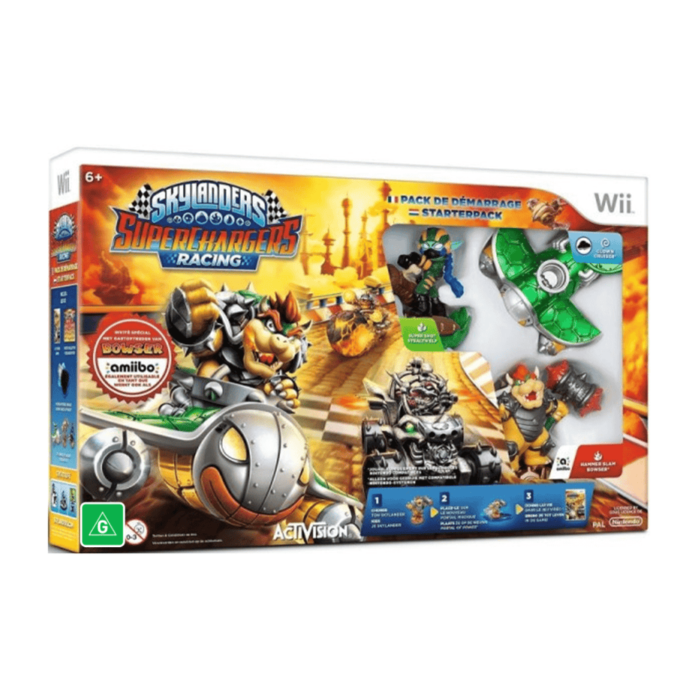 Skylanders Superchargers Racing Starter Pack - Wii - Super Retro - Wii