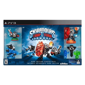 Skylanders Swap Force: Dark Edition Starter Pack - PS3 - Super Retro