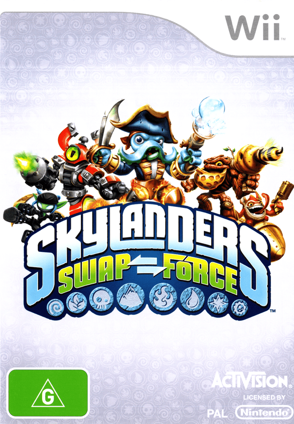 Skylanders: Swap Force - Wii - Super Retro