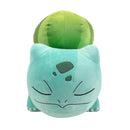 Sleeping Bulbasaur 18" Plush - Super Retro