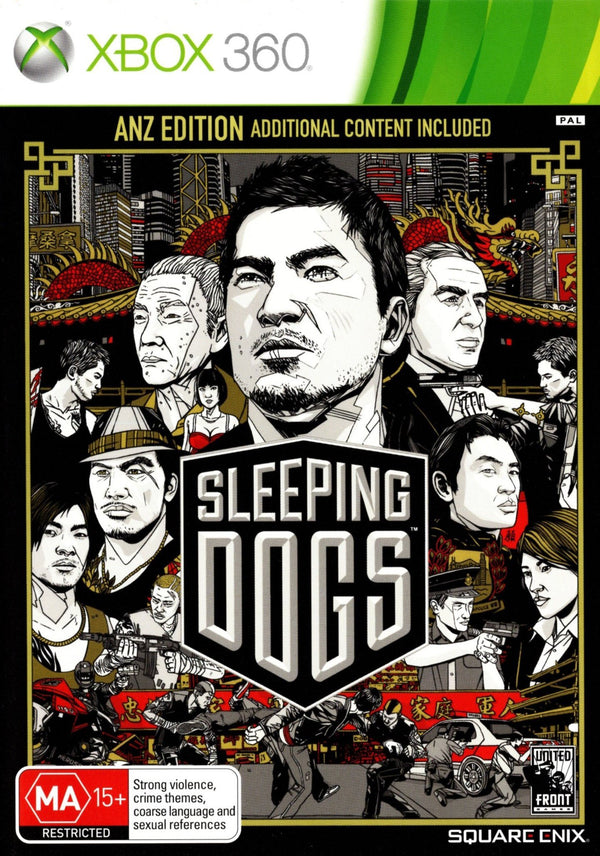 Sleeping Dogs ANZ Edition - Xbox 360 - Super Retro