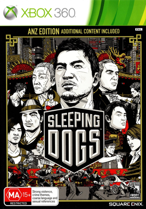 Sleeping Dogs ANZ Edition - Xbox 360