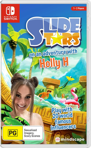 Slide Stars - Switch - Super Retro
