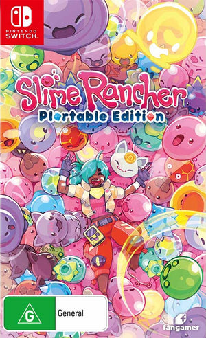 Slime Rancher: Plortable Edition - Switch - Super Retro